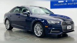 2017 Audi A4 2.0T quattro Premium Plus