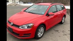 2016 Volkswagen Golf SportWagen TSI S