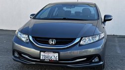 2013 Honda Civic Hybrid Hybrid