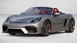 2021 Porsche 718 Boxster Spyder