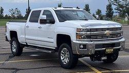 2016 Chevrolet Silverado 2500HD LTZ