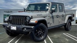 2022 Jeep Gladiator Willys