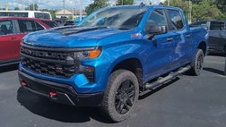 2022 Chevrolet Silverado 1500 Custom Trail Boss