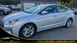2019 Hyundai Elantra Value Edition