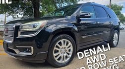 2016 GMC Acadia Denali