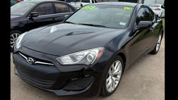 2013 Hyundai Genesis Coupe 2.0T Premium
