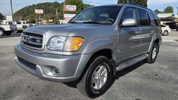 2001 Toyota Sequoia Limited