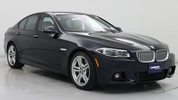 2016 BMW 5 Series 550i xDrive