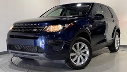 2017 Land Rover Discovery Sport SE