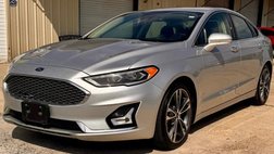 2019 Ford Fusion Titanium