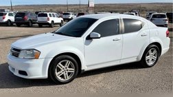 2012 Dodge Avenger SXT