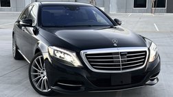 2014 Mercedes-Benz S-Class S 550
