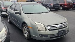 2009 Ford Fusion V6 SE