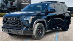 2025 Toyota Sequoia TRD Pro