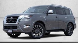 2022 Nissan Armada Platinum