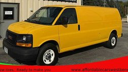 2012 GMC Savana 2500