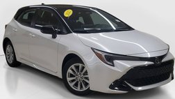 2023 Toyota Corolla Hatchback SE