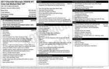 2017 Chevrolet Silverado 2500HD Work Truck