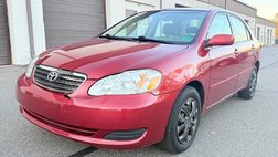 2007 Toyota Corolla LE