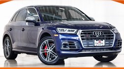 2018 Audi SQ5 3.0T quattro Prestige