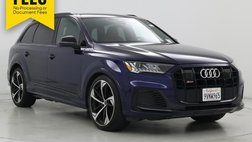 2024 Audi SQ7 4.0T quattro Premium Plus