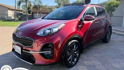 2020 Kia Sportage S