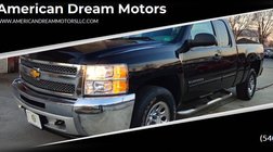2012 Chevrolet Silverado 1500 LS