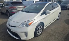 2012 Toyota Prius Three