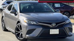2019 Toyota Camry SE