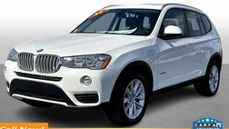 2017 BMW X3 sDrive28i