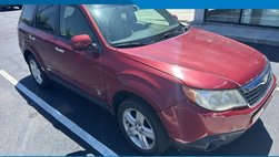 2010 Subaru Forester 2.5X Limited
