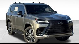 2025 Lexus LX 700h Luxury