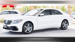 2020 Mercedes-Benz S-Class AMG S 63