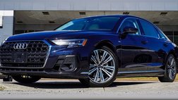 2022 Audi A8 quattro 55 TFSI