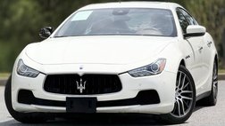 2017 Maserati Ghibli S Q4