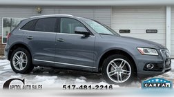 2017 Audi Q5 2.0T quattro Premium