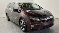 2018 Honda Odyssey Elite