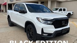 2022 Honda Ridgeline Black Edition