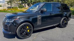 2019 Land Rover Range Rover Supercharged
