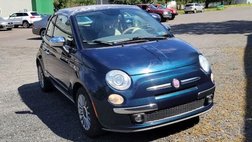 2014 Fiat 500C Lounge