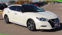 2017 Nissan Maxima Platinum