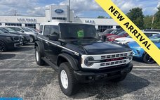 2024 Ford Bronco Heritage Edition