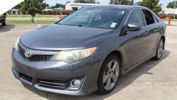 2012 Toyota Camry SE V6