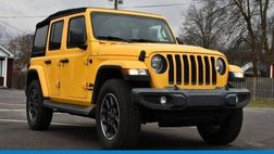 2021 Jeep Wrangler Unlimited 80th Anniversary
