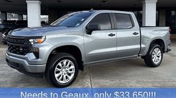 2024 Chevrolet Silverado 1500 Custom