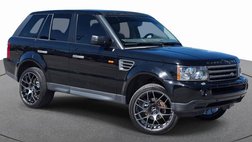 2008 Land Rover Range Rover Sport HSE