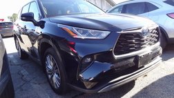 2024 Toyota Highlander Hybrid Platinum