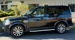2016 Land Rover LR4 HSE LUX