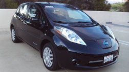2015 Nissan LEAF S