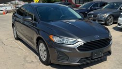 2020 Ford Fusion S